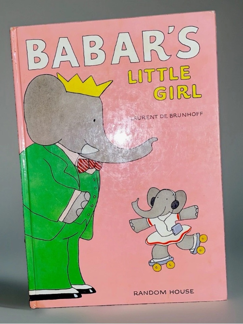 Babar's Little Girl Laurent De Brunhoff 1987 Children’s Book